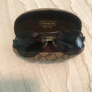 Coach sunglasses